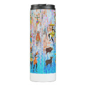 African Village タンブラー (裏面)