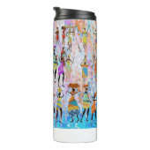 African Village タンブラー (回転右)