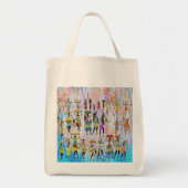 African Village トートバッグ (正面)