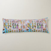 African Village ボディピロー (裏面)