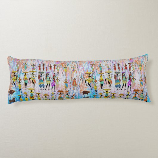 African Village ボディピロー (裏面)