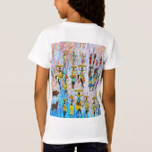 African Village Tシャツ (裏面)