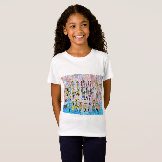 African Village Tシャツ (正面フル)
