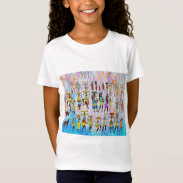 African Village Tシャツ