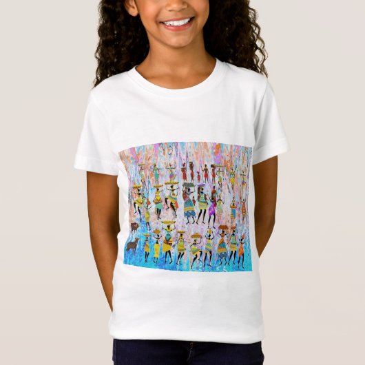 African Village Tシャツ (正面)