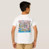 African Village Tシャツ (裏面フル)