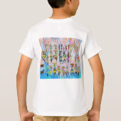 African Village Tシャツ (裏面)