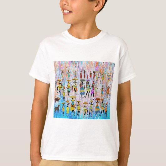 African Village Tシャツ (正面)