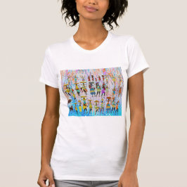 African Village Tシャツ