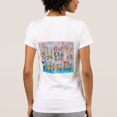 African Village Tシャツ (裏面)