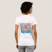 African Village Tシャツ (裏面フル)