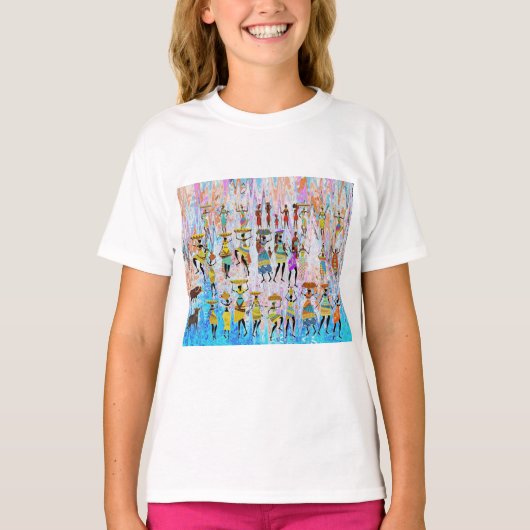 African Village Tシャツ (正面)
