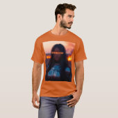 African Warrior Art Tシャツ (正面フル)