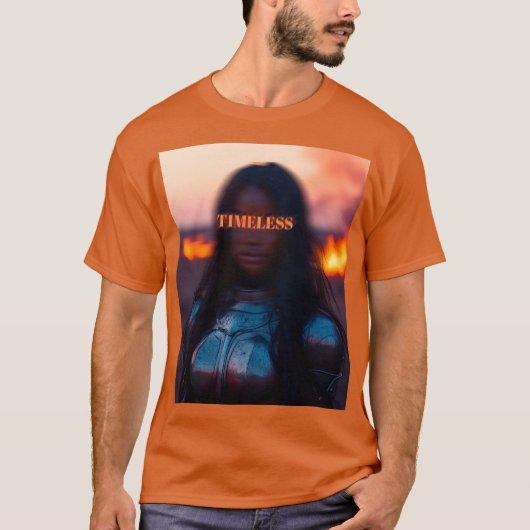 African Warrior Art Tシャツ (正面)