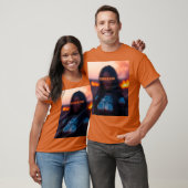 African Warrior Art Tシャツ (ユニセックス)