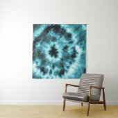 African Watercolor Pattern. Raster Illustration タペストリー (インサイチュ(横))