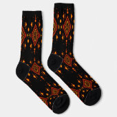 African Wax Print Africa United Afri Power Socks ソックス (右)