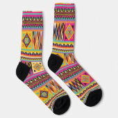 African Wax Print Africa United UNIA Afri Socks ソックス (右)
