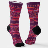 African Wax Print Africa United UNIA Afri Socks ソックス (傾斜あり)
