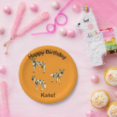 African Wild Dogs ペーパープレート (パーティー)