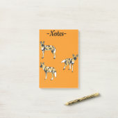 African Wild Dogs ポストイット (デスク上)