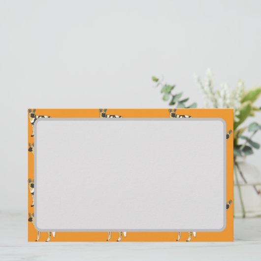 African Wild Dogs 便箋 (スタンド正面)