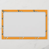 African Wild Dogs 便箋 (正面)