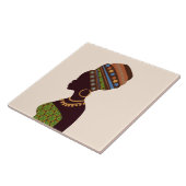 African women タイル (側面)