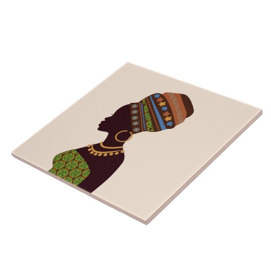 African women タイル (側面)