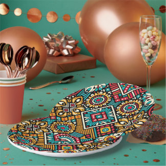 Africana Vibrance Essence ペーパープレート