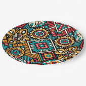 Africana Vibrance Essence ペーパープレート (アングル)