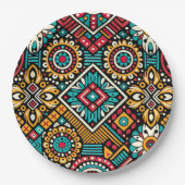 Africana Vibrance Essence ペーパープレート (正面)