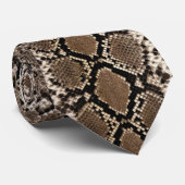 Africankokoのカスタムなコレクション(snakeskin) ネクタイ (ロール)