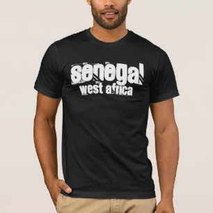 Africankokoのカスタムセネガル Tシャツ