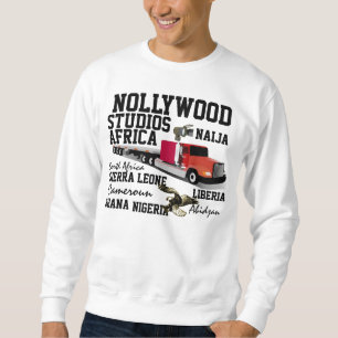 AfricankokoのカスタムNollywood スウェットシャツ