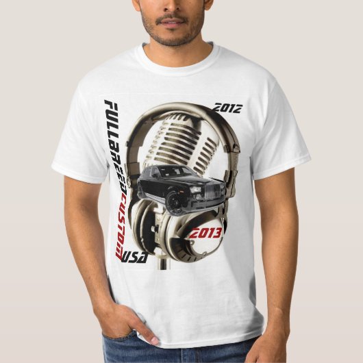 AfricankokoカスタムなFullbreedのカスタム Tシャツ (正面)