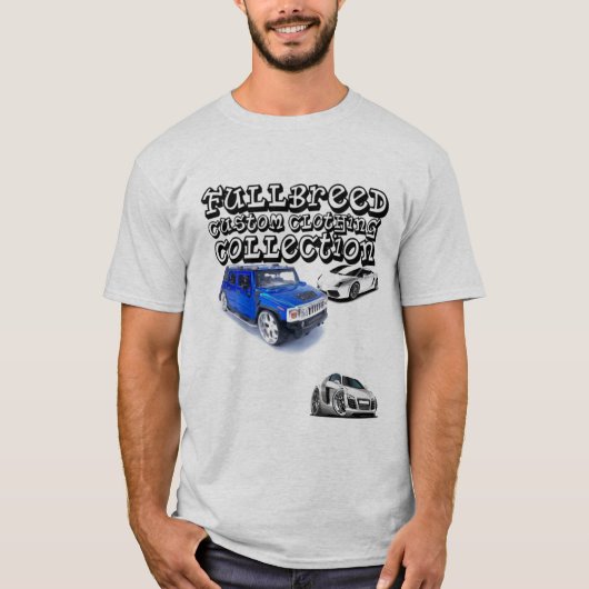 AfricankokoカスタムなFullbreedの衣類 Tシャツ (正面)