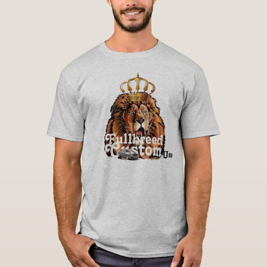 AfricankokoカスタムなFullbreedの衣類 Tシャツ (正面)
