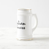 AfricankokoカスタムなNubia、アフリカ ビールジョッキ (正面右)