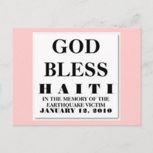 Africankokoカスタム2010 ポストカード (正面)