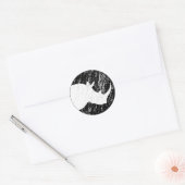 AfricanRiders.comシール ラウンドシール (封筒)