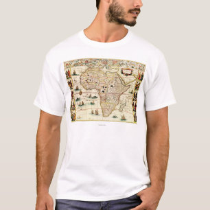 AfricaPanoramic MapAfrica 2 Tシャツ