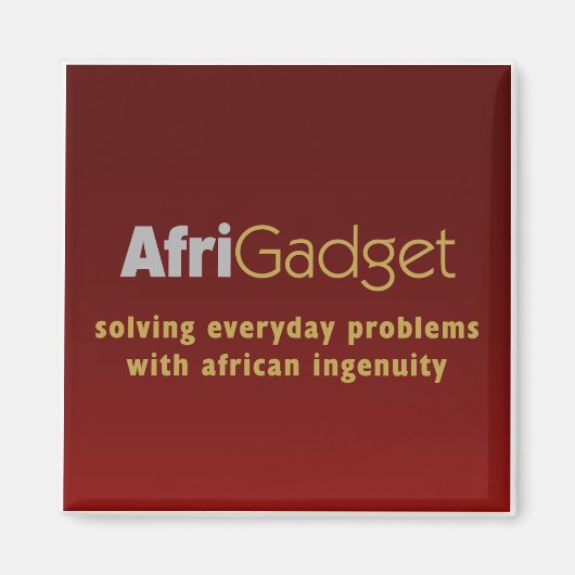 AfriGadgetマグネット マグネット (正面)