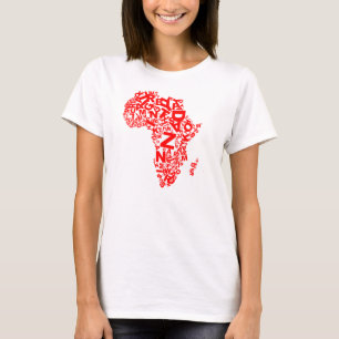 AfrikaのTシャツ Tシャツ
