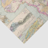 Afrika -アフリカの地図書の地図 薄葉紙 (詳細)