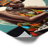 afrika bambaataa ポスター (角)