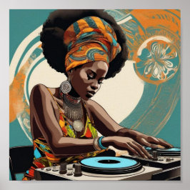 afrika bambaataa ポスター