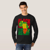 Afrika Black History American History USA African Tシャツ (正面フル)