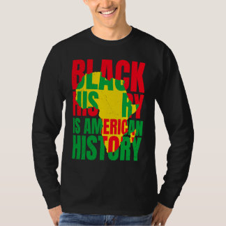 Afrika Black History American History USA African Tシャツ