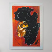 afrika red ポスター (正面)